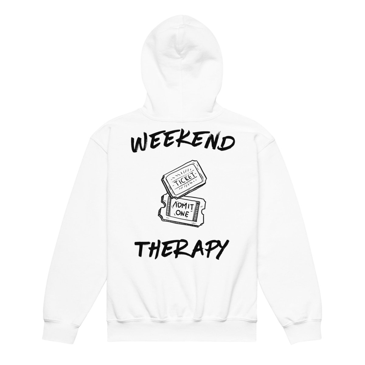 Movie Night Hoodie | Weekend Therapy by Weekend Therapy™ – Weekend Therapy Clothing