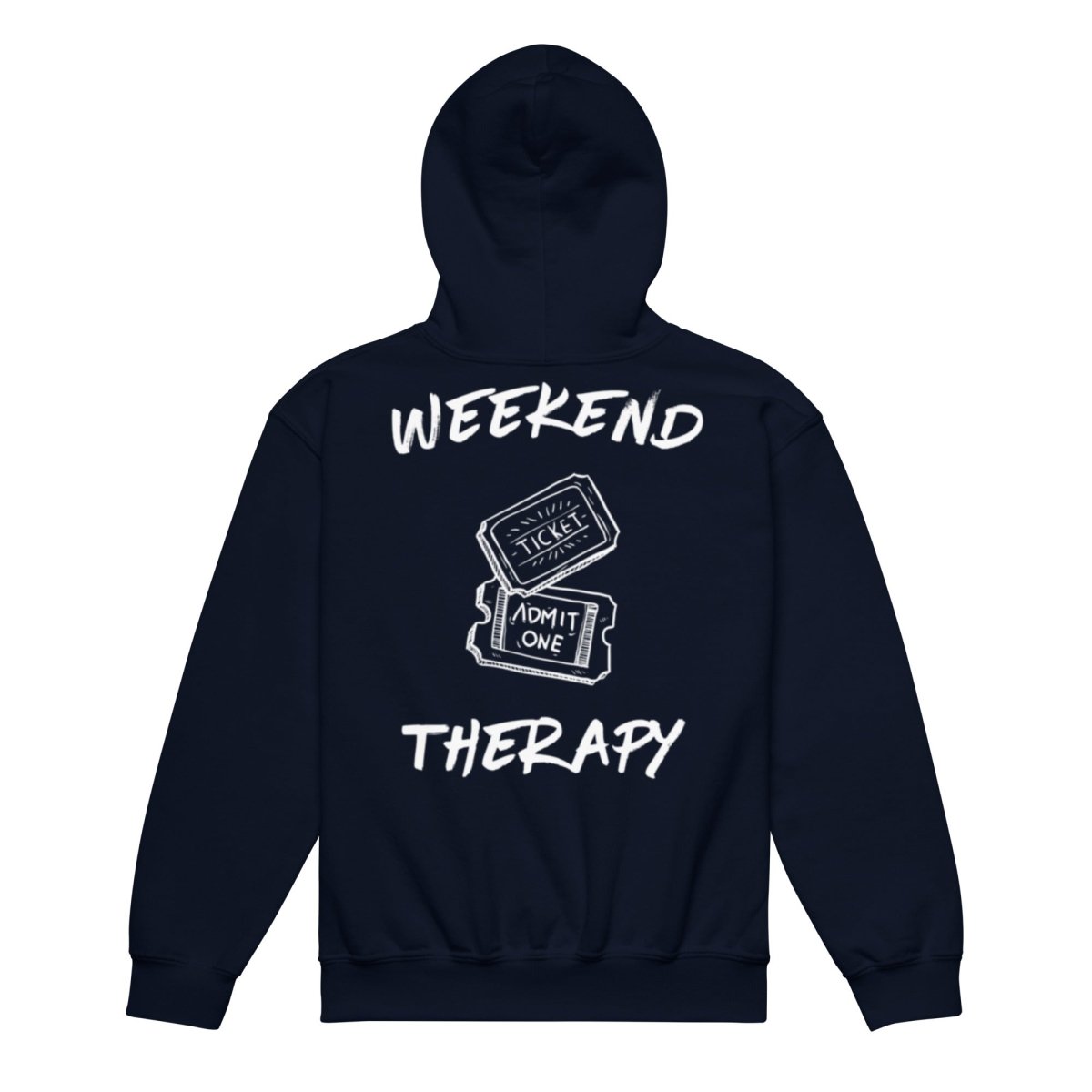 Movie Night Hoodie | Weekend Therapy by Weekend Therapy™ – Weekend Therapy Clothing