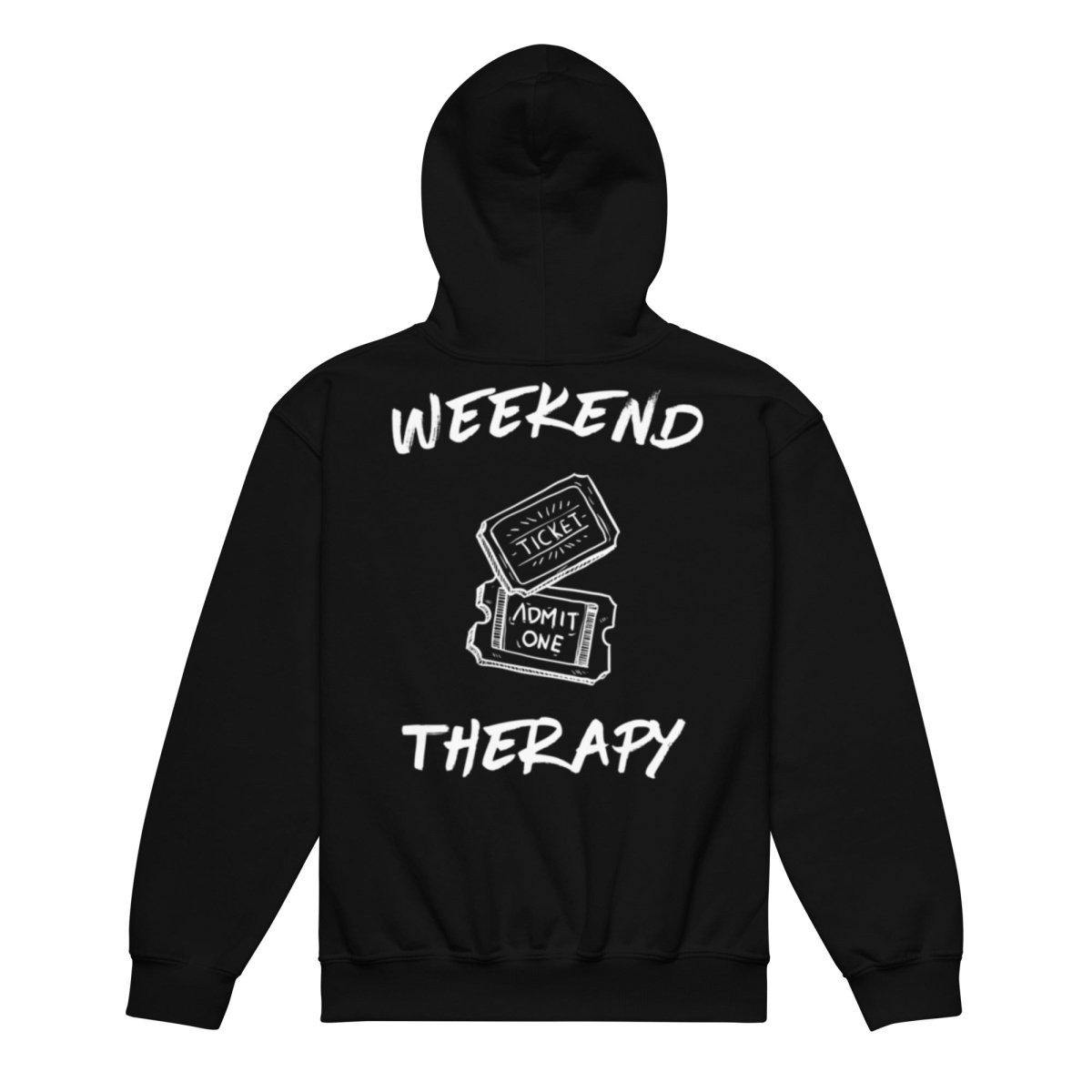 Movie Night Hoodie | Weekend Therapy by Weekend Therapy™ – Weekend Therapy Clothing