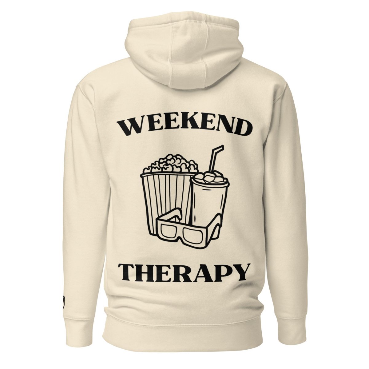 Movie Night Snacks Hoodie | Weekend Therapy by Weekend Therapy™ – Weekend Therapy Clothing