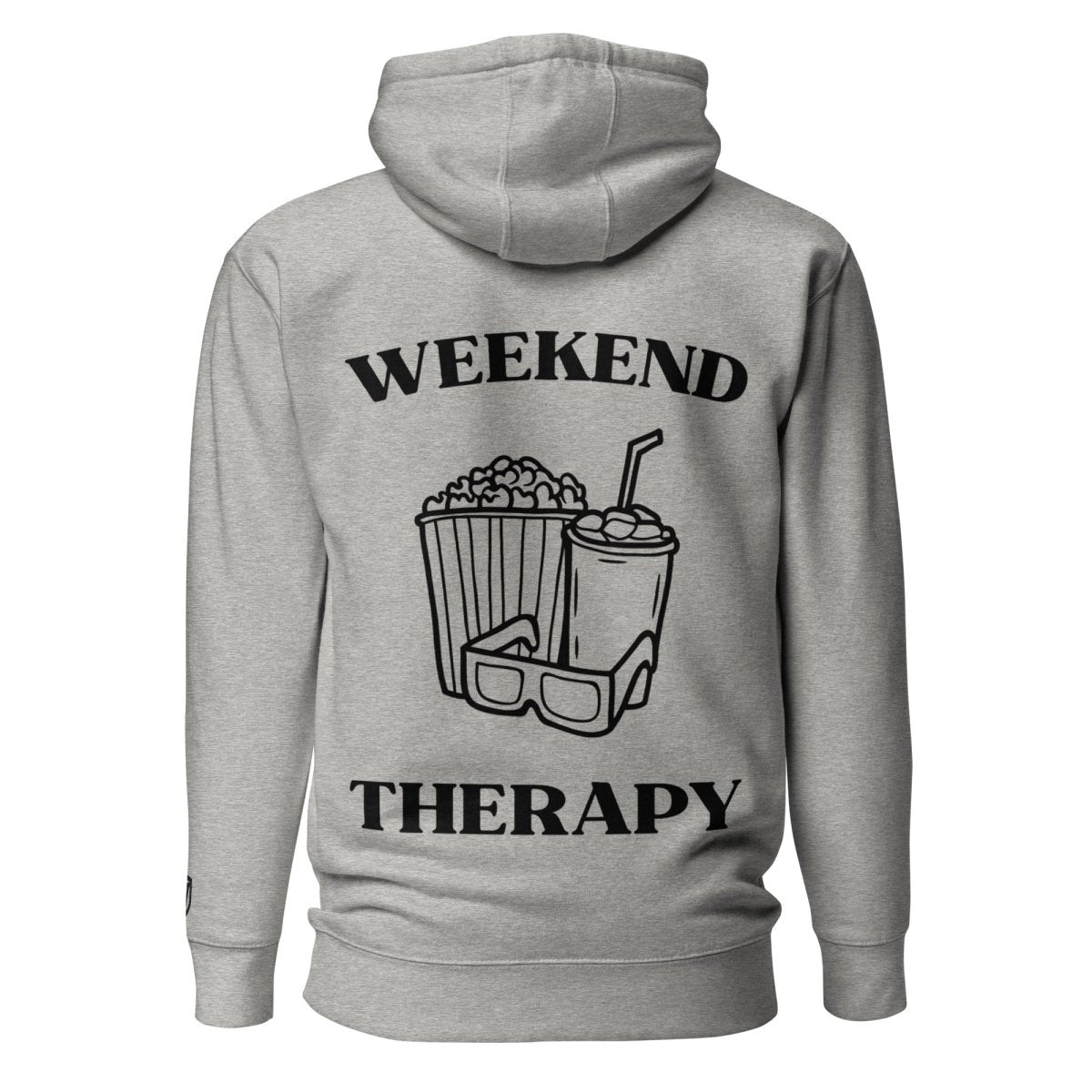 Movie Night Snacks Hoodie | Weekend Therapy by Weekend Therapy™ – Weekend Therapy Clothing