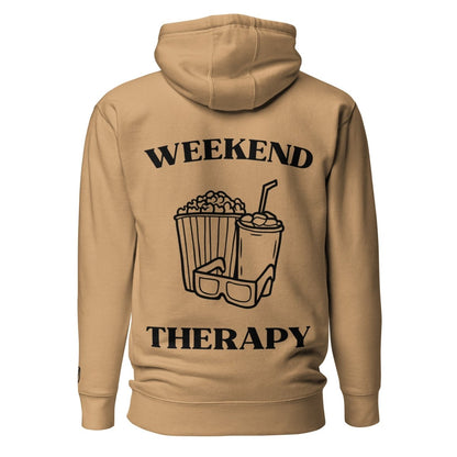 Movie Night Snacks Hoodie | Weekend Therapy by Weekend Therapy™ – Weekend Therapy Clothing
