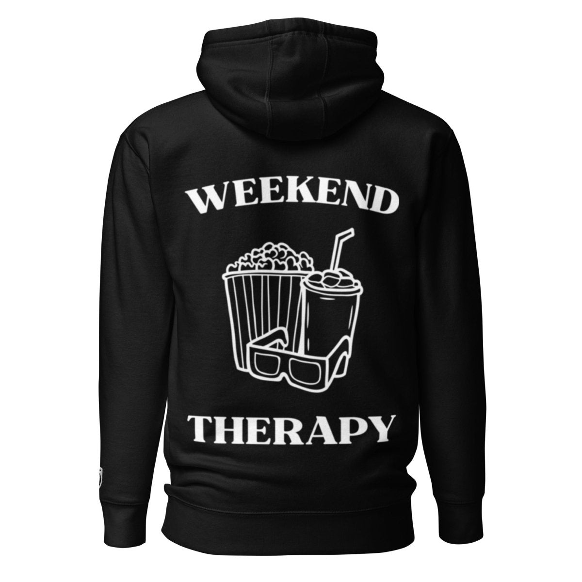 Movie Night Snacks Hoodie | Weekend Therapy by Weekend Therapy™ – Weekend Therapy Clothing