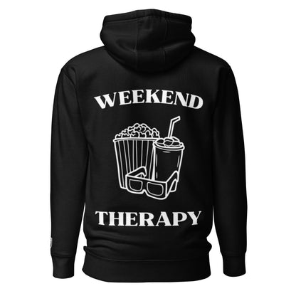 Movie Night Snacks Hoodie | Weekend Therapy by Weekend Therapy™ – Weekend Therapy Clothing