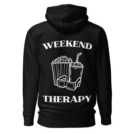 Movie Night Snacks Hoodie | Weekend Therapy by Weekend Therapy™ – Weekend Therapy Clothing