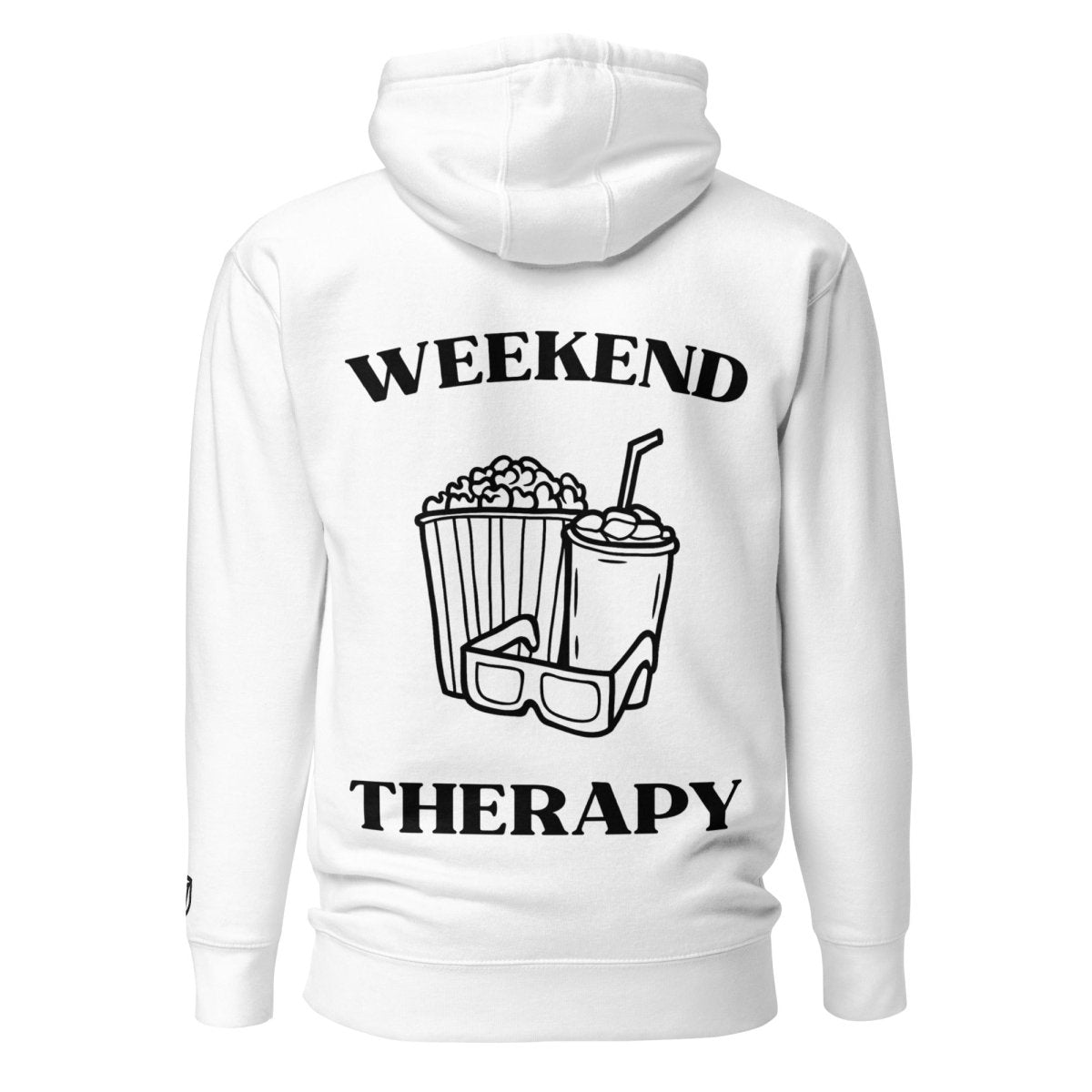 Movie Night Snacks Hoodie | Weekend Therapy by Weekend Therapy™ – Weekend Therapy Clothing