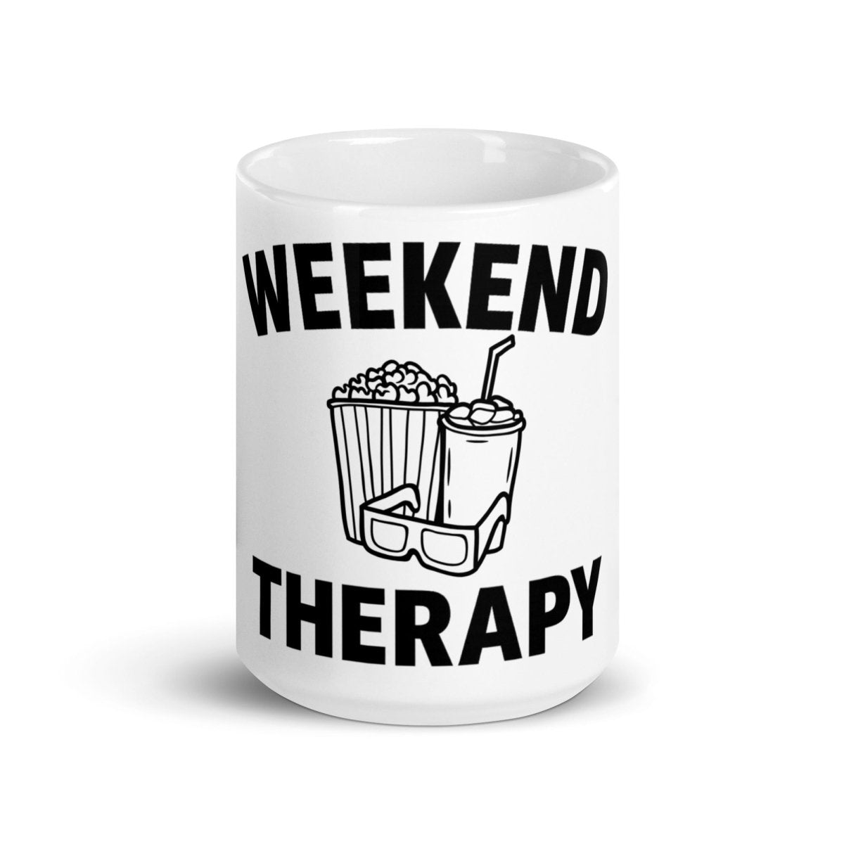Movie Night Snacks Mug | Weekend Therapy by Weekend Therapy™ – Weekend Therapy Clothing