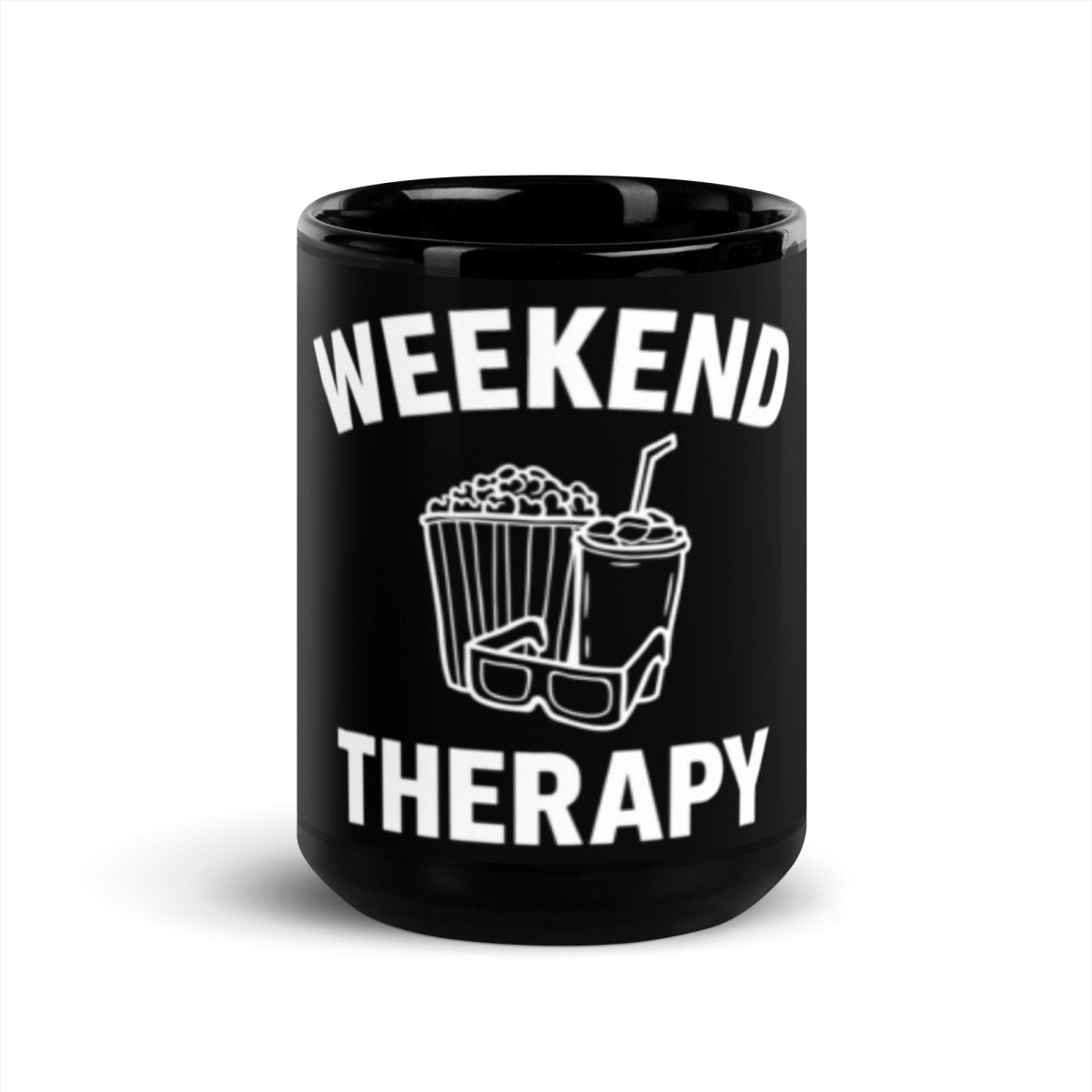 Movie Night Snacks Mug | Weekend Therapy by Weekend Therapy™ – Weekend Therapy Clothing