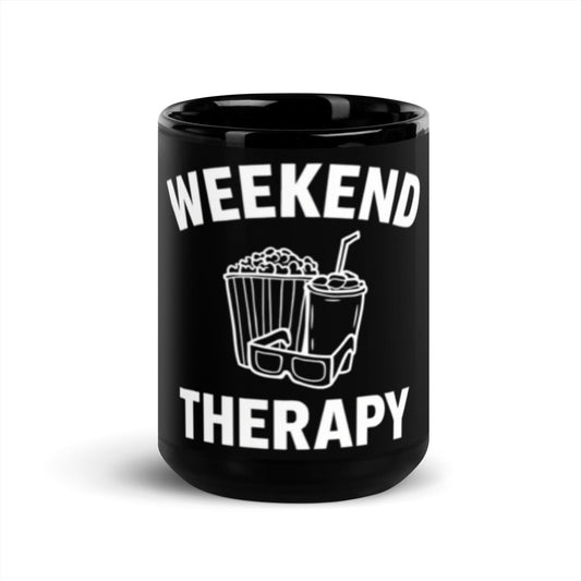 Movie Night Snacks Mug | Weekend Therapy by Weekend Therapy™ – Weekend Therapy Clothing
