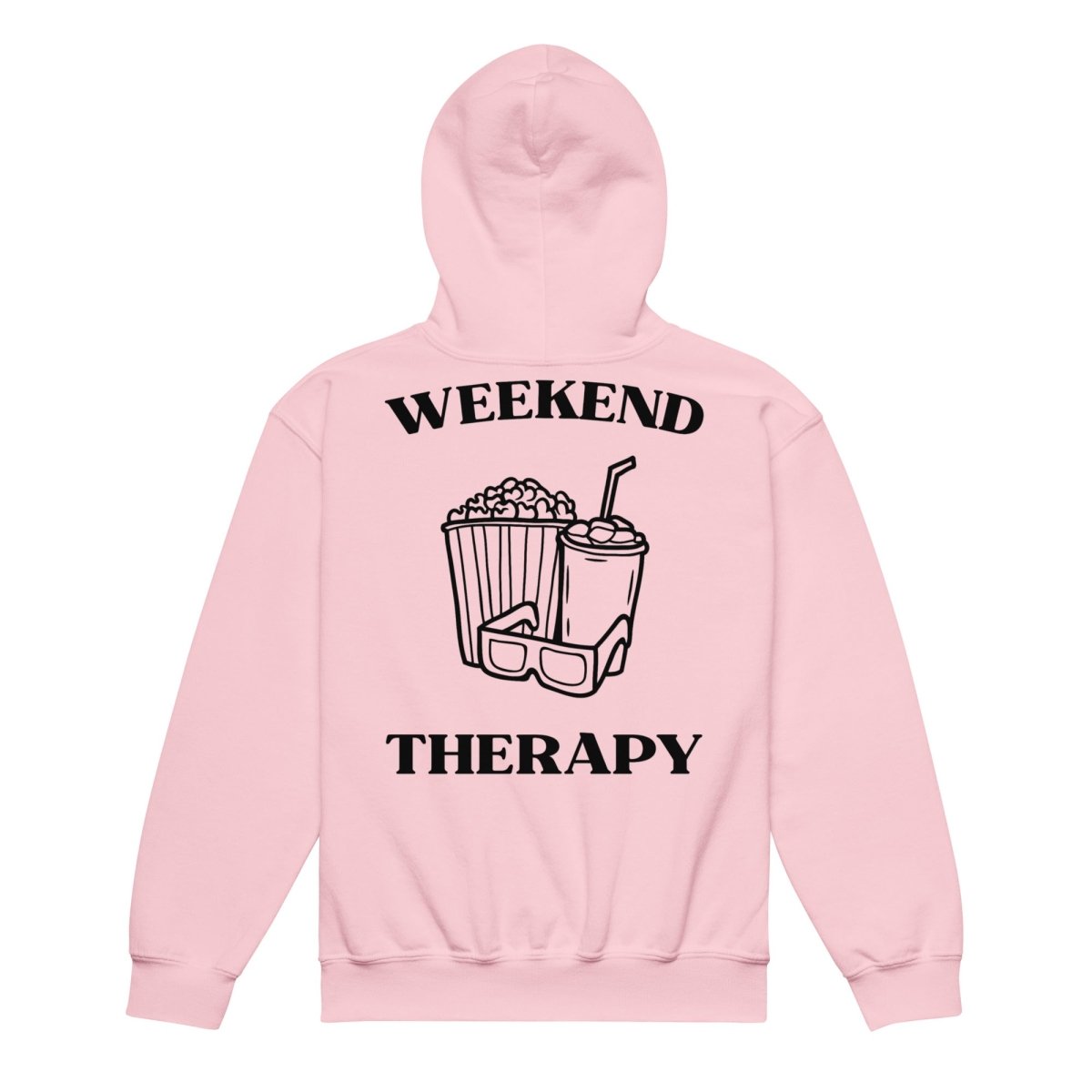 Movie Popcorn Hoodie | Weekend Therapy by Weekend Therapy™ – Weekend Therapy Clothing