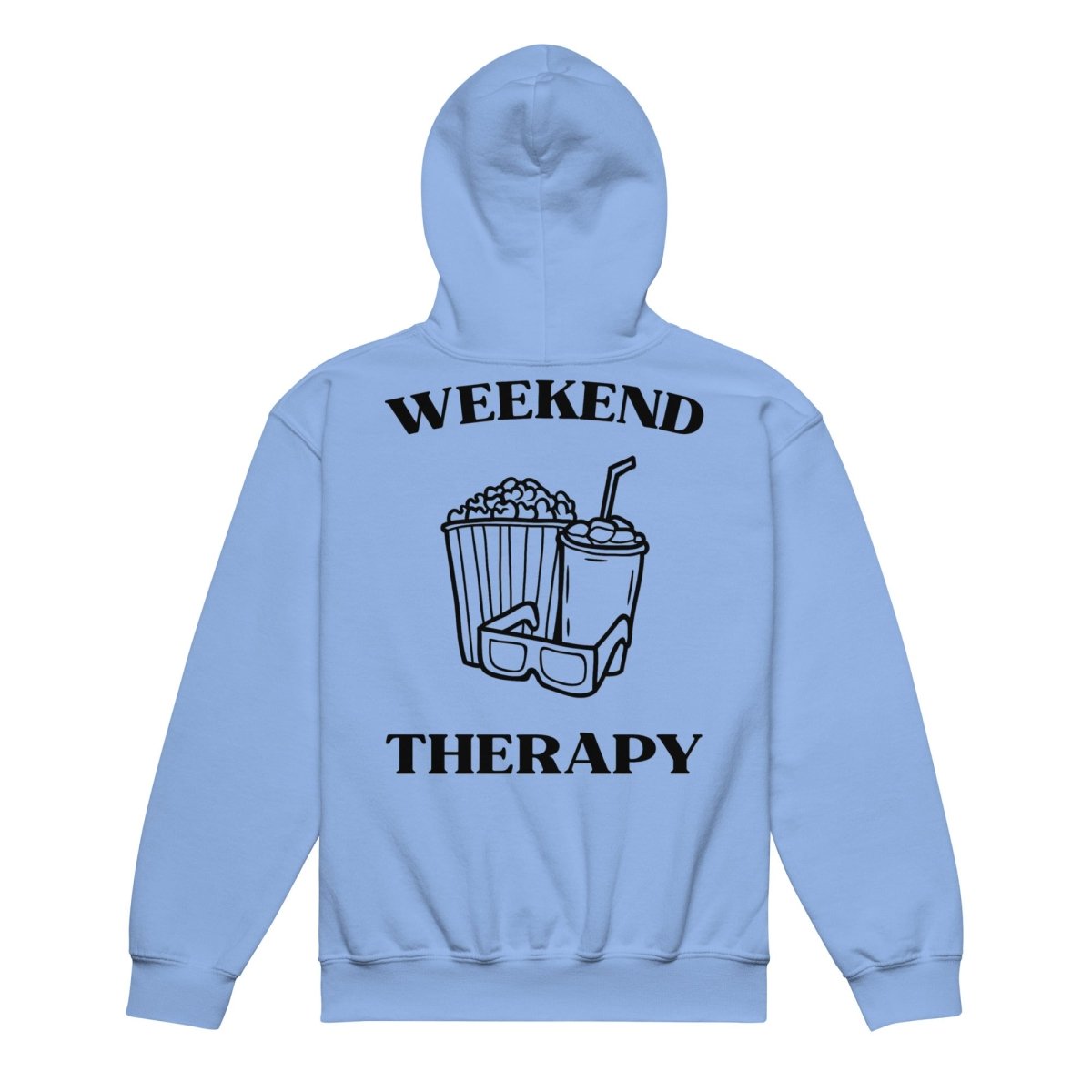 Movie Popcorn Hoodie | Weekend Therapy by Weekend Therapy™ – Weekend Therapy Clothing