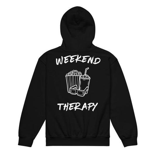 Movie Popcorn Hoodie | Weekend Therapy by Weekend Therapy™ – Weekend Therapy Clothing
