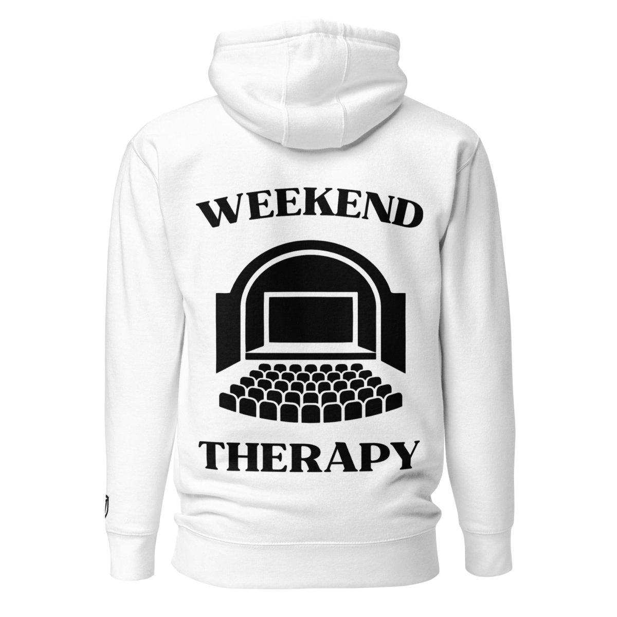 Movie Theater Hoodie | Weekend Therapy by Weekend Therapy™ – Weekend Therapy Clothing