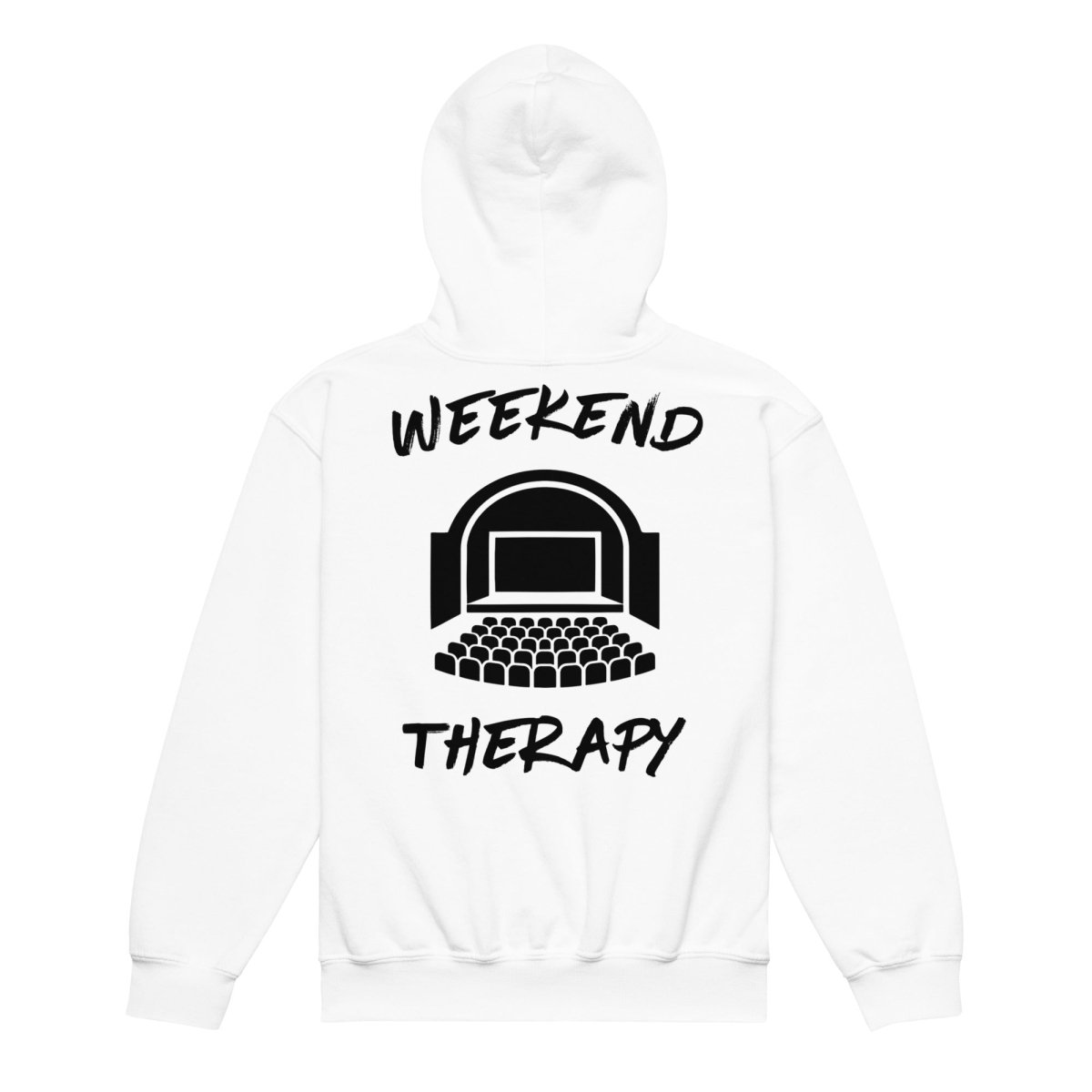Movie Theater Hoodie | Weekend Therapy by Weekend Therapy™ – Weekend Therapy Clothing