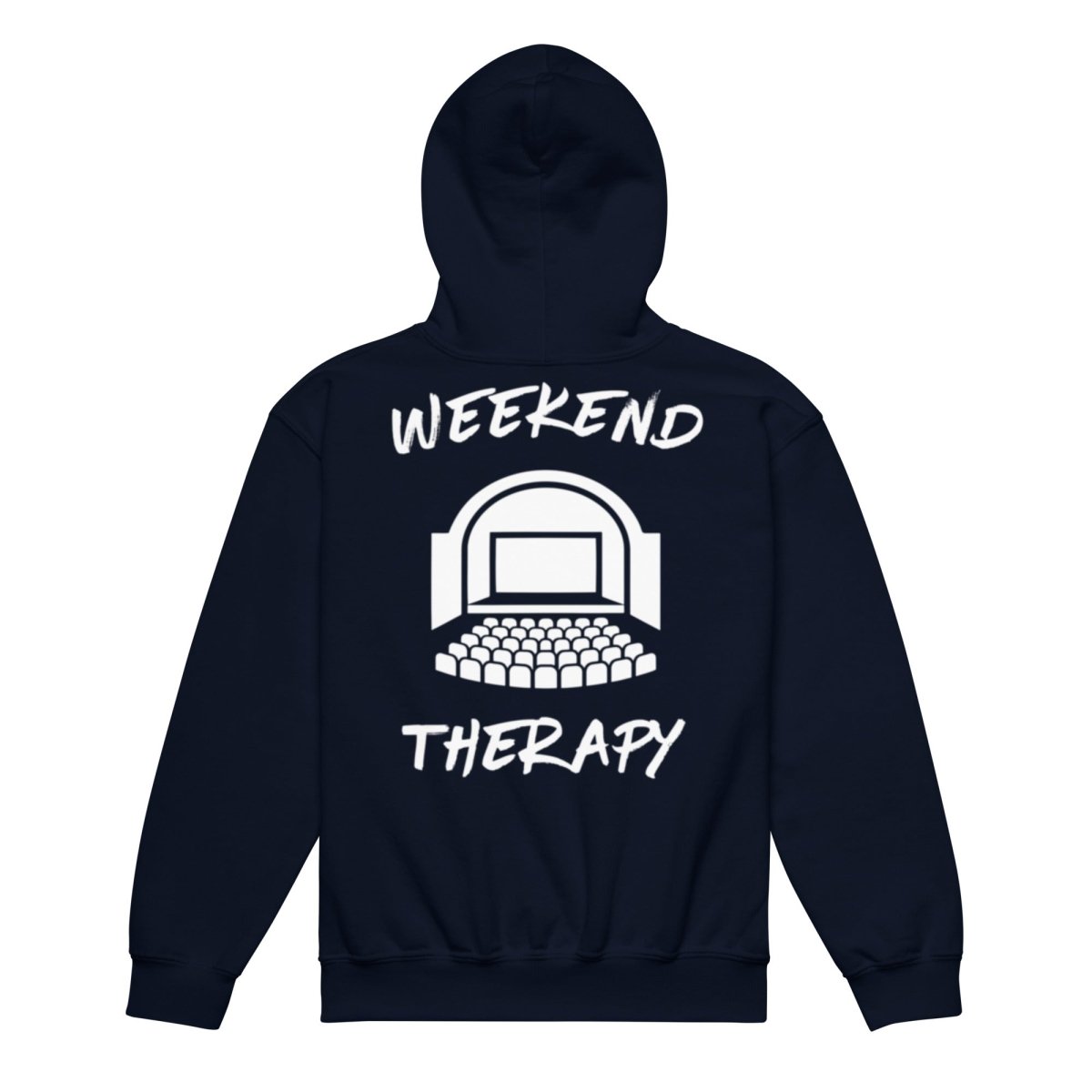Movie Theater Hoodie | Weekend Therapy by Weekend Therapy™ – Weekend Therapy Clothing