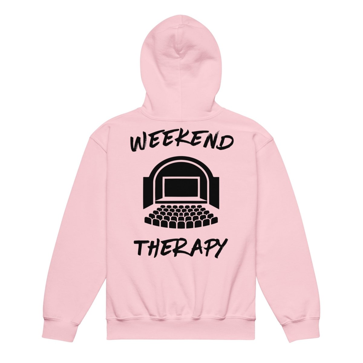 Movie Theater Hoodie | Weekend Therapy by Weekend Therapy™ – Weekend Therapy Clothing