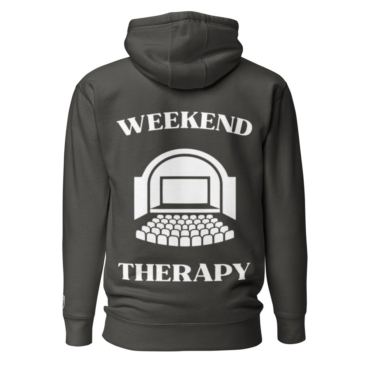 Movie Theater Hoodie | Weekend Therapy by Weekend Therapy™ – Weekend Therapy Clothing