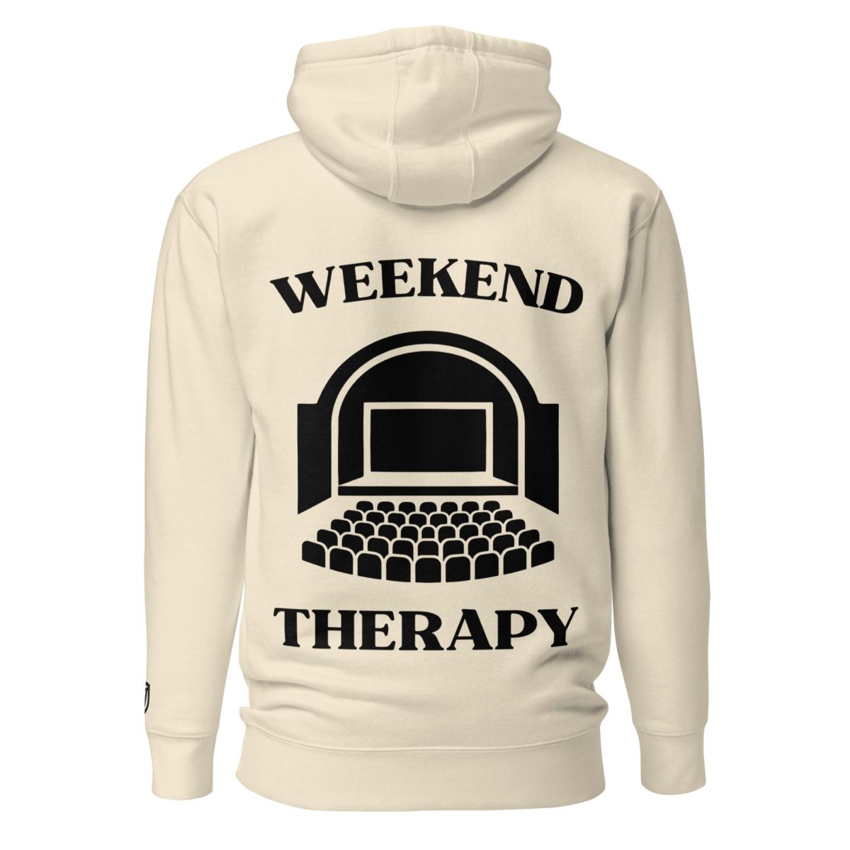 Movie Theater Hoodie | Weekend Therapy by Weekend Therapy™ – Weekend Therapy Clothing