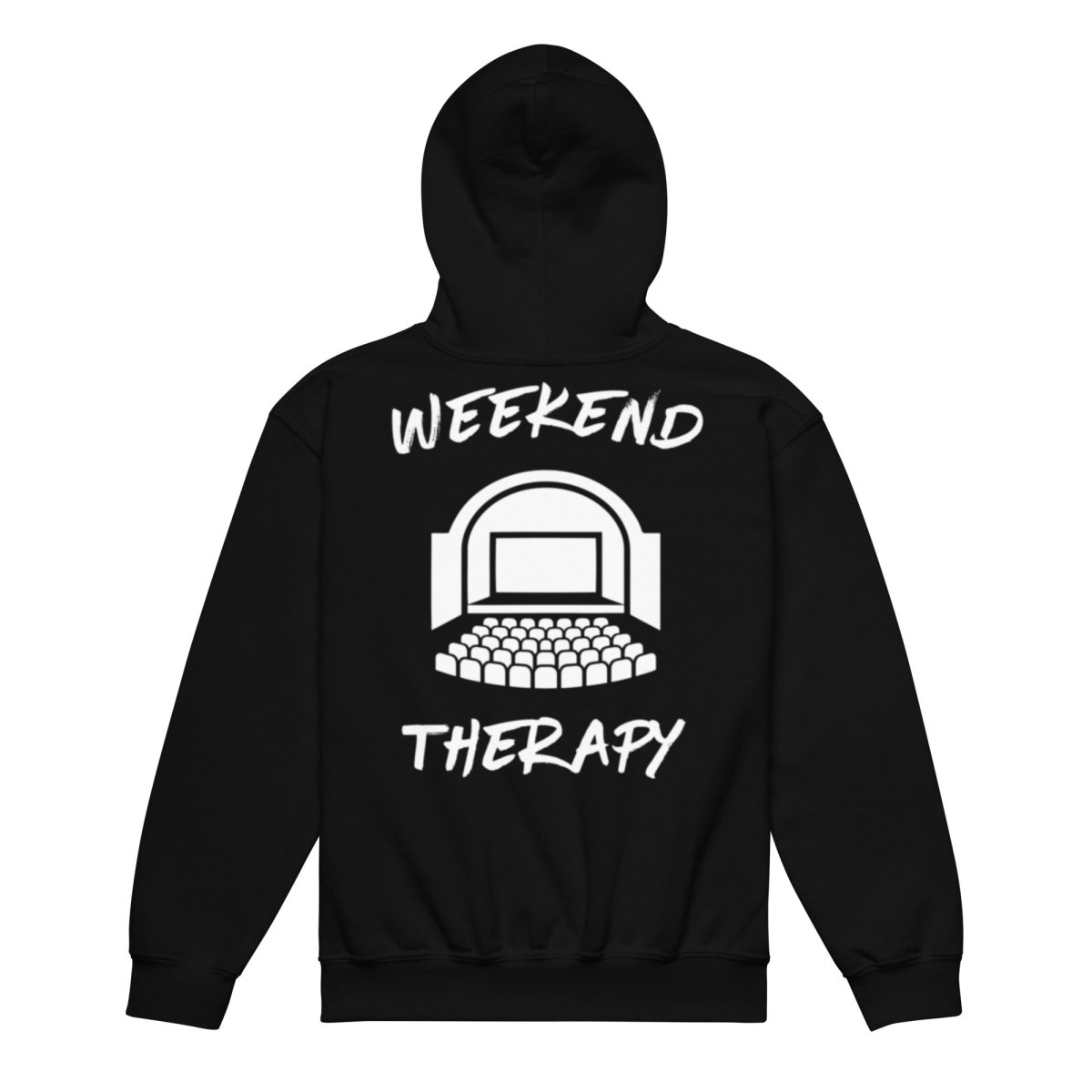 Movie Theater Hoodie | Weekend Therapy by Weekend Therapy™ – Weekend Therapy Clothing