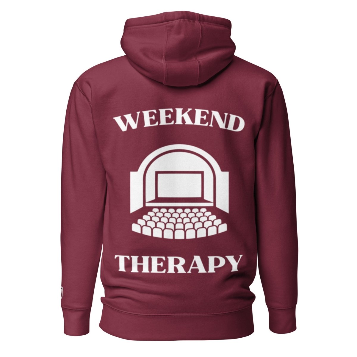Movie Theater Hoodie | Weekend Therapy by Weekend Therapy™ – Weekend Therapy Clothing