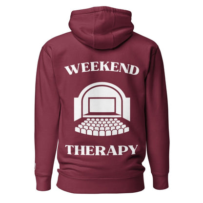 Movie Theater Hoodie | Weekend Therapy by Weekend Therapy™ – Weekend Therapy Clothing