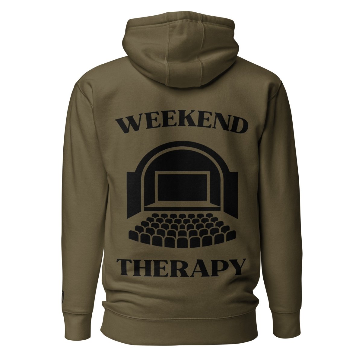 Movie Theater Hoodie | Weekend Therapy by Weekend Therapy™ – Weekend Therapy Clothing