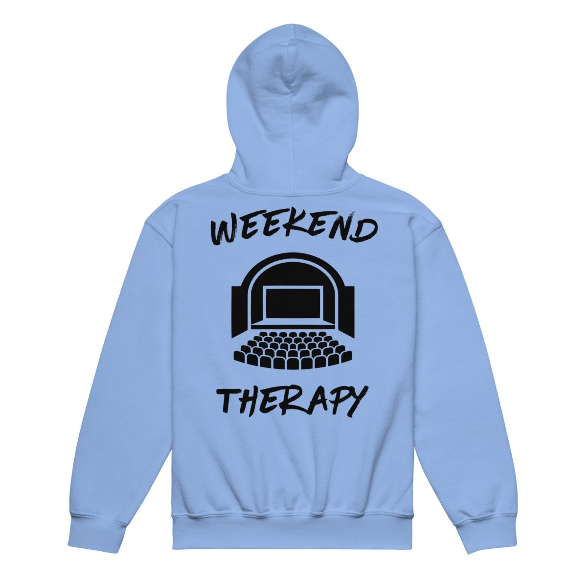 Movie Theater Hoodie | Weekend Therapy by Weekend Therapy™ – Weekend Therapy Clothing