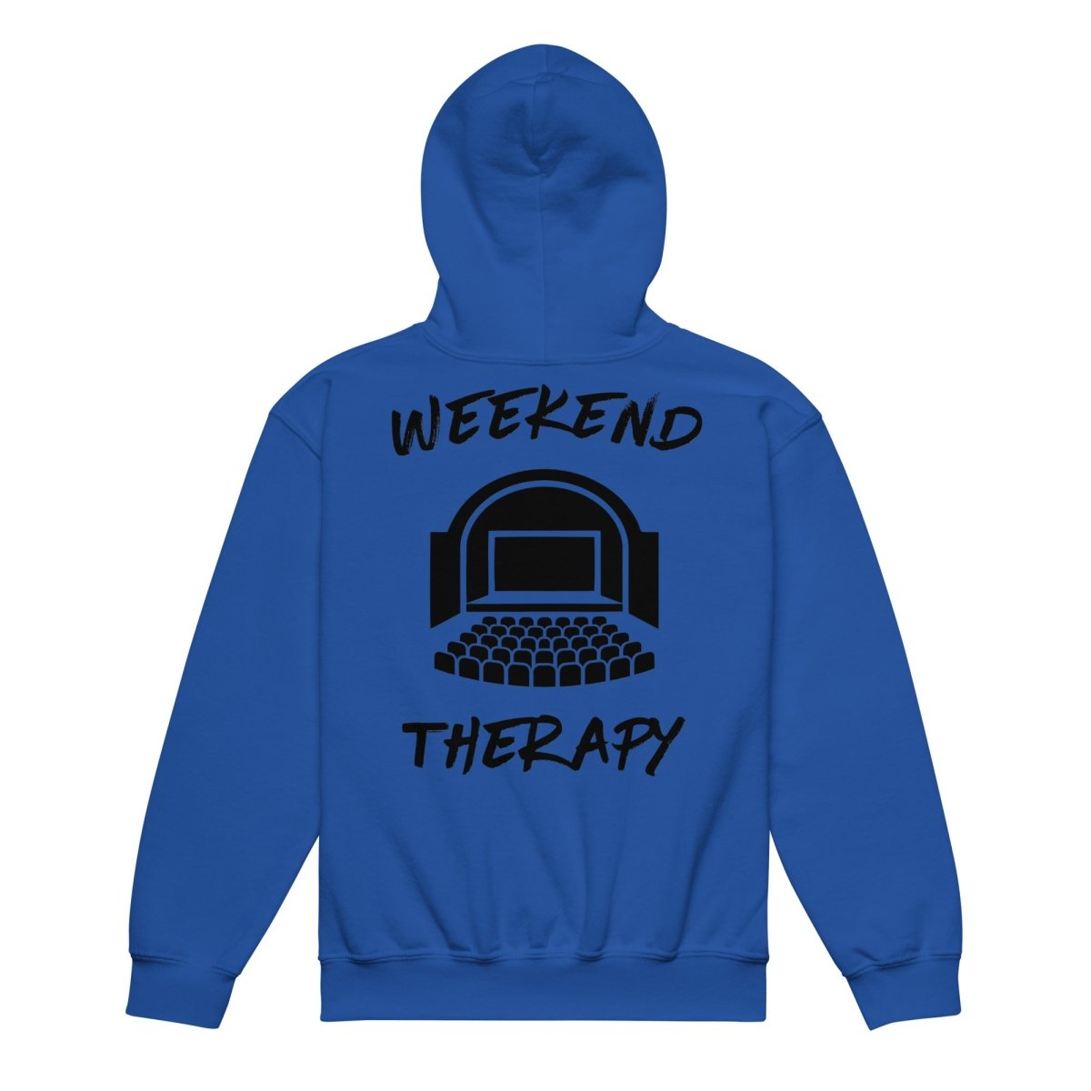 Movie Theater Hoodie | Weekend Therapy by Weekend Therapy™ – Weekend Therapy Clothing