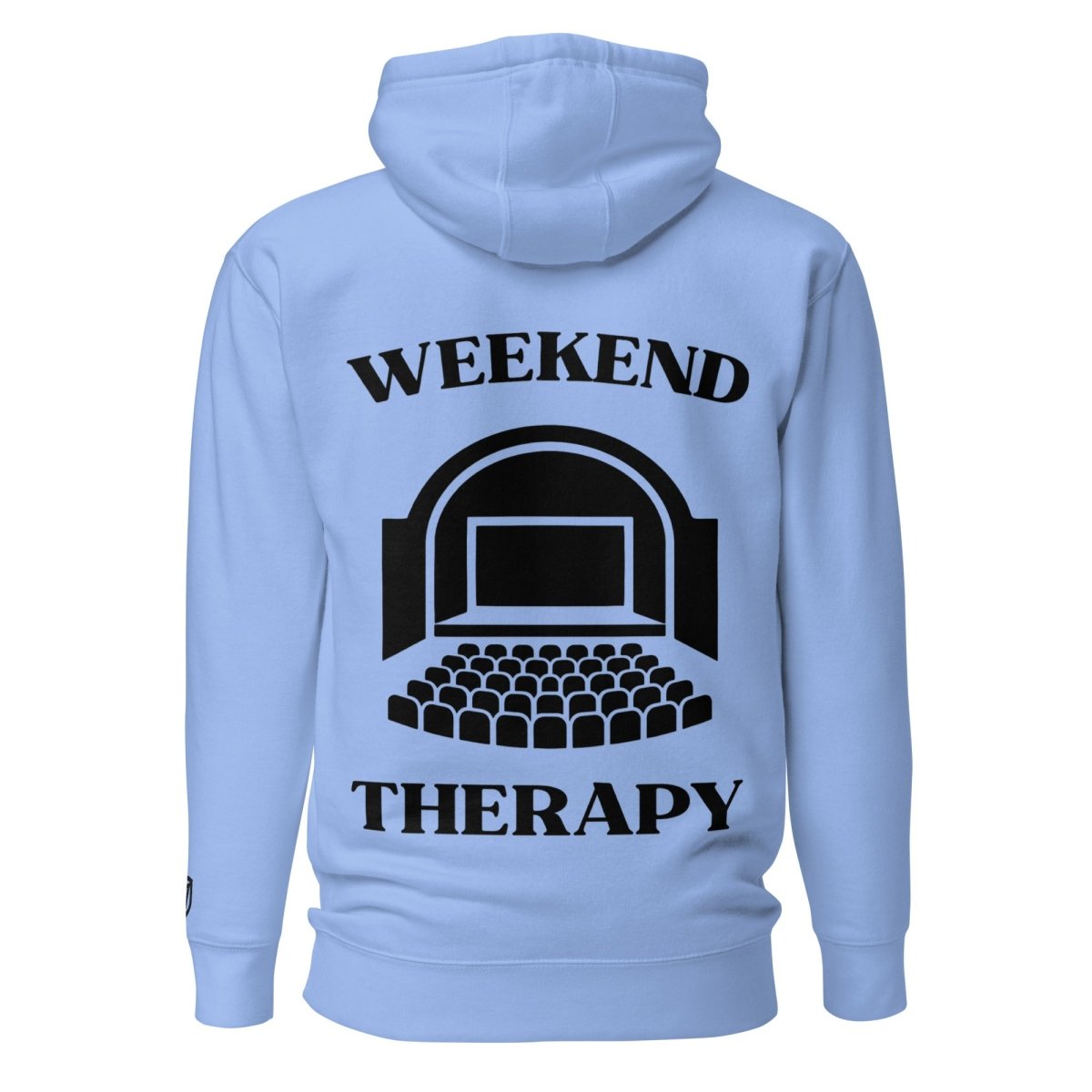 Movie Theater Hoodie | Weekend Therapy by Weekend Therapy™ – Weekend Therapy Clothing