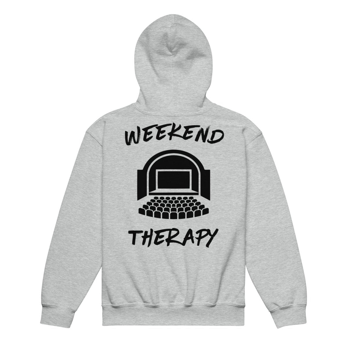 Movie Theater Hoodie | Weekend Therapy by Weekend Therapy™ – Weekend Therapy Clothing