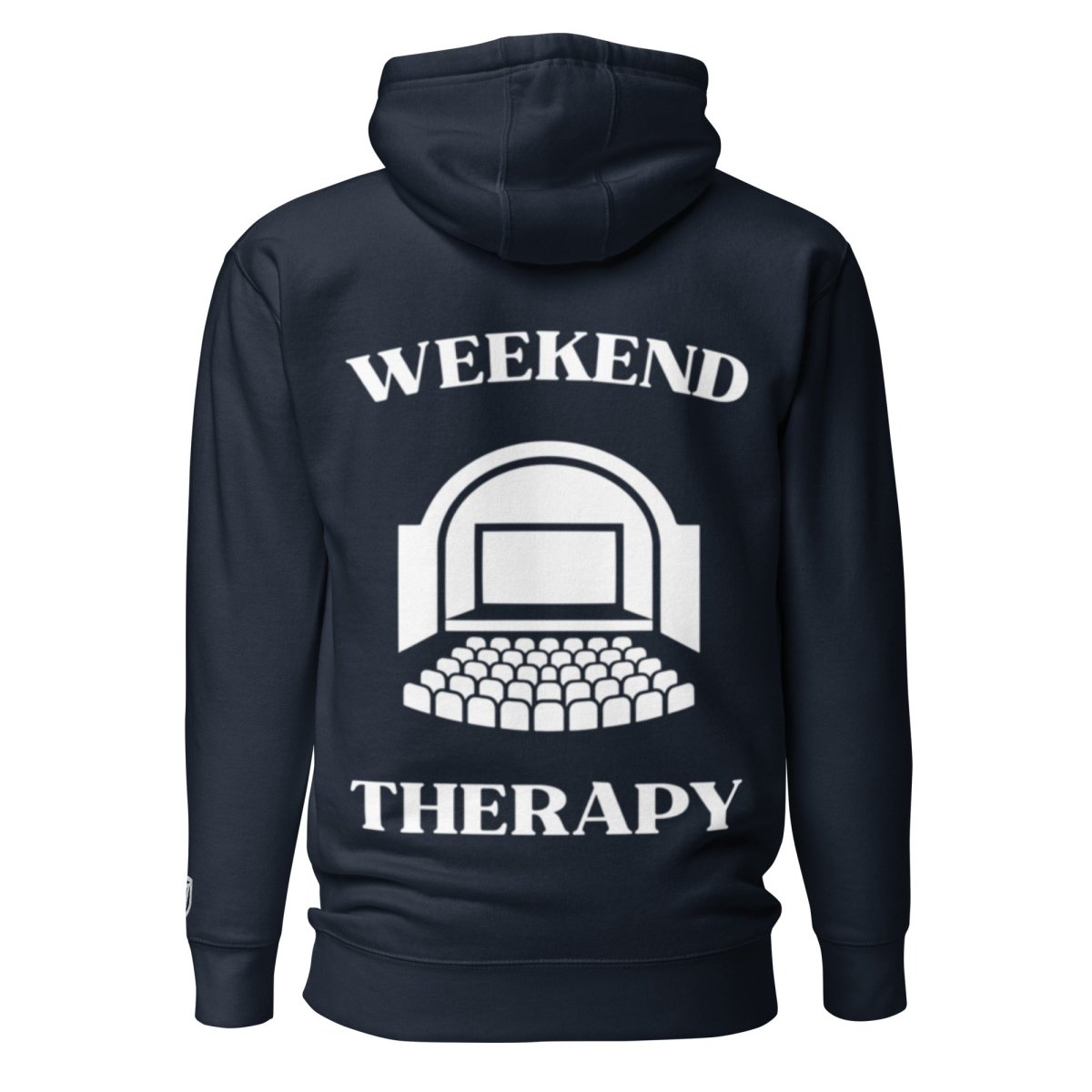 Movie Theater Hoodie | Weekend Therapy by Weekend Therapy™ – Weekend Therapy Clothing