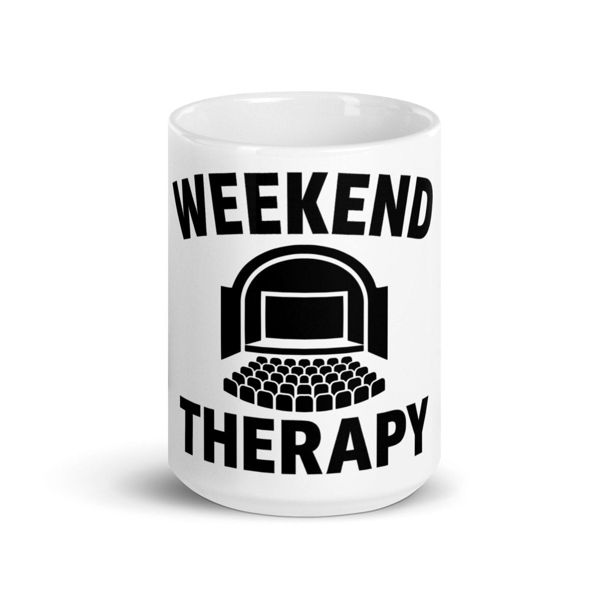 Movie Theater Mug | Weekend Therapy by Weekend Therapy™ – Weekend Therapy Clothing
