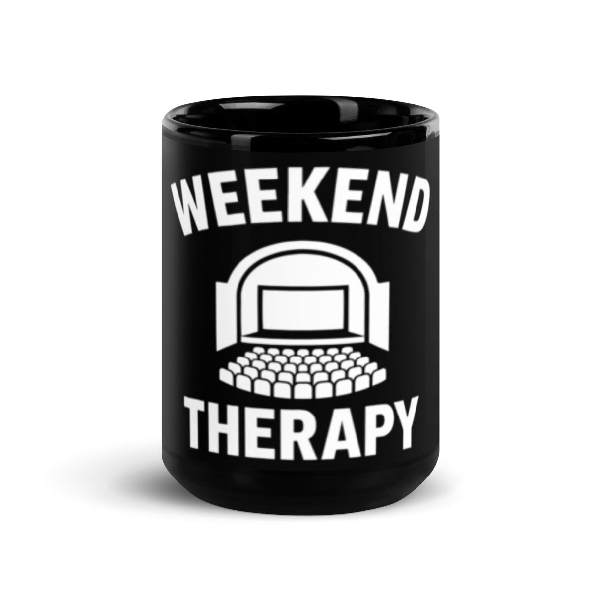 Movie Theater Mug | Weekend Therapy by Weekend Therapy™ – Weekend Therapy Clothing