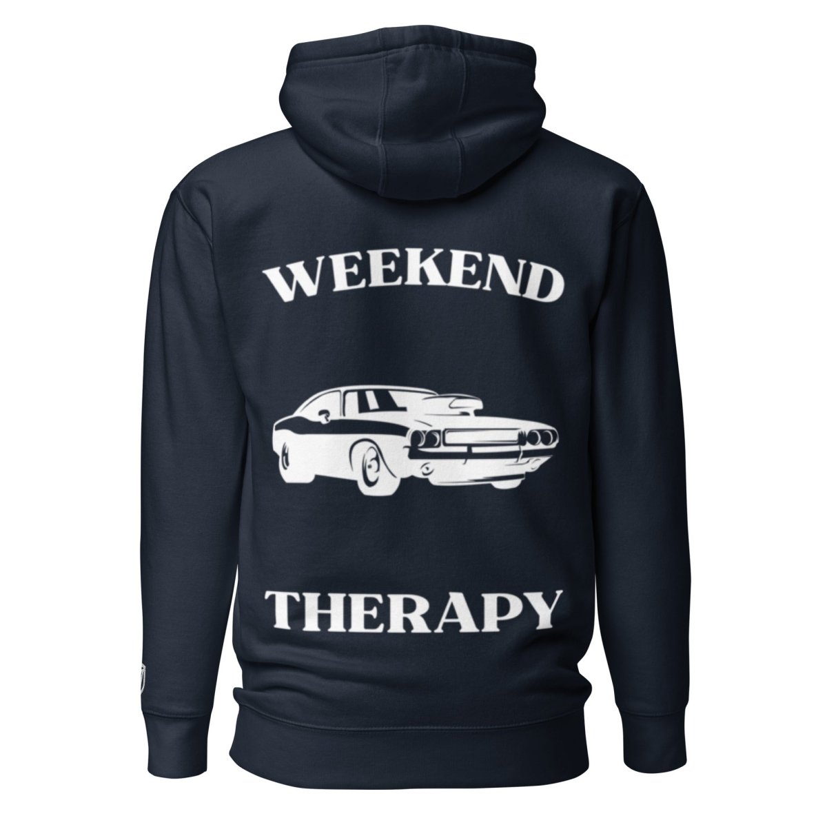 Muscle Car Hoodie | Weekend Therapy by Weekend Therapy™ – Weekend Therapy Clothing