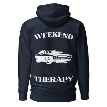 Muscle Car Hoodie | Weekend Therapy by Weekend Therapy™ – Weekend Therapy Clothing