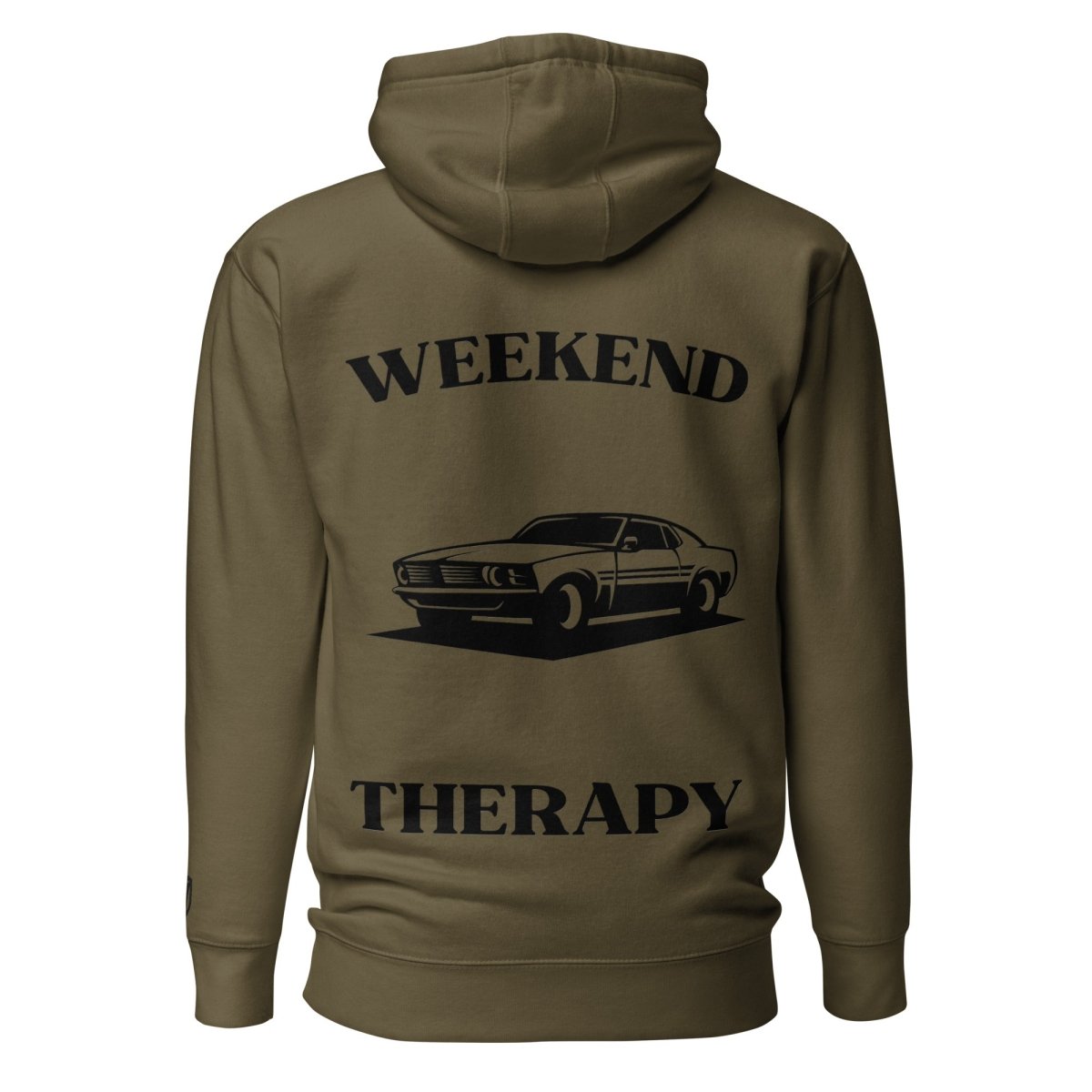 Muscle Car Hoodie | Weekend Therapy by Weekend Therapy™ – Weekend Therapy Clothing