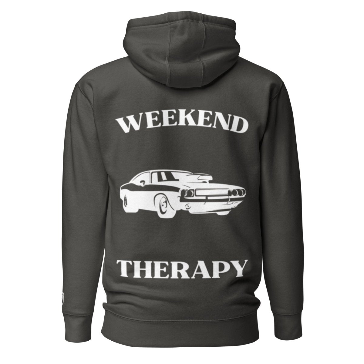 Muscle Car Hoodie | Weekend Therapy by Weekend Therapy™ – Weekend Therapy Clothing