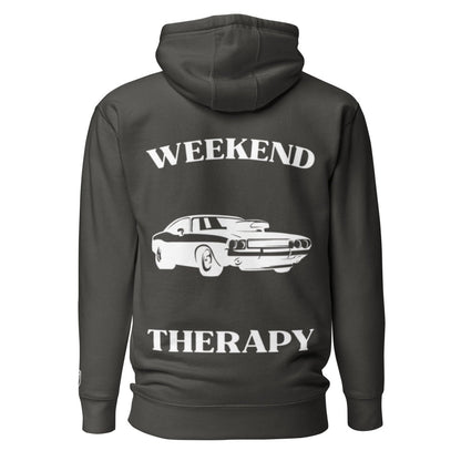 Muscle Car Hoodie | Weekend Therapy by Weekend Therapy™ – Weekend Therapy Clothing