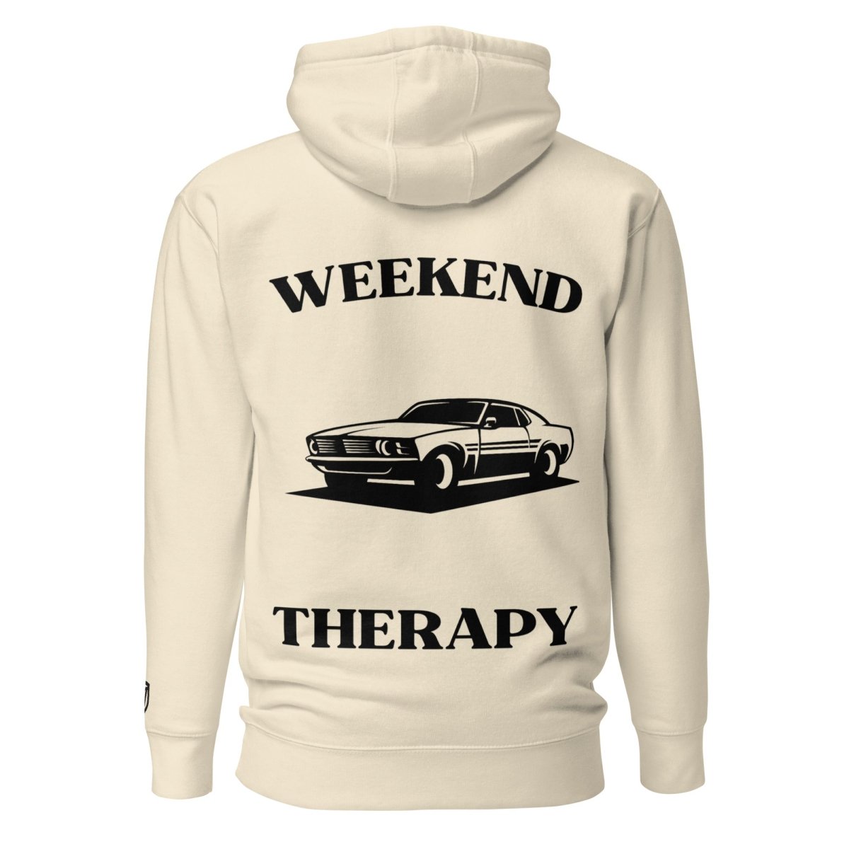 Muscle Car Hoodie | Weekend Therapy by Weekend Therapy™ – Weekend Therapy Clothing