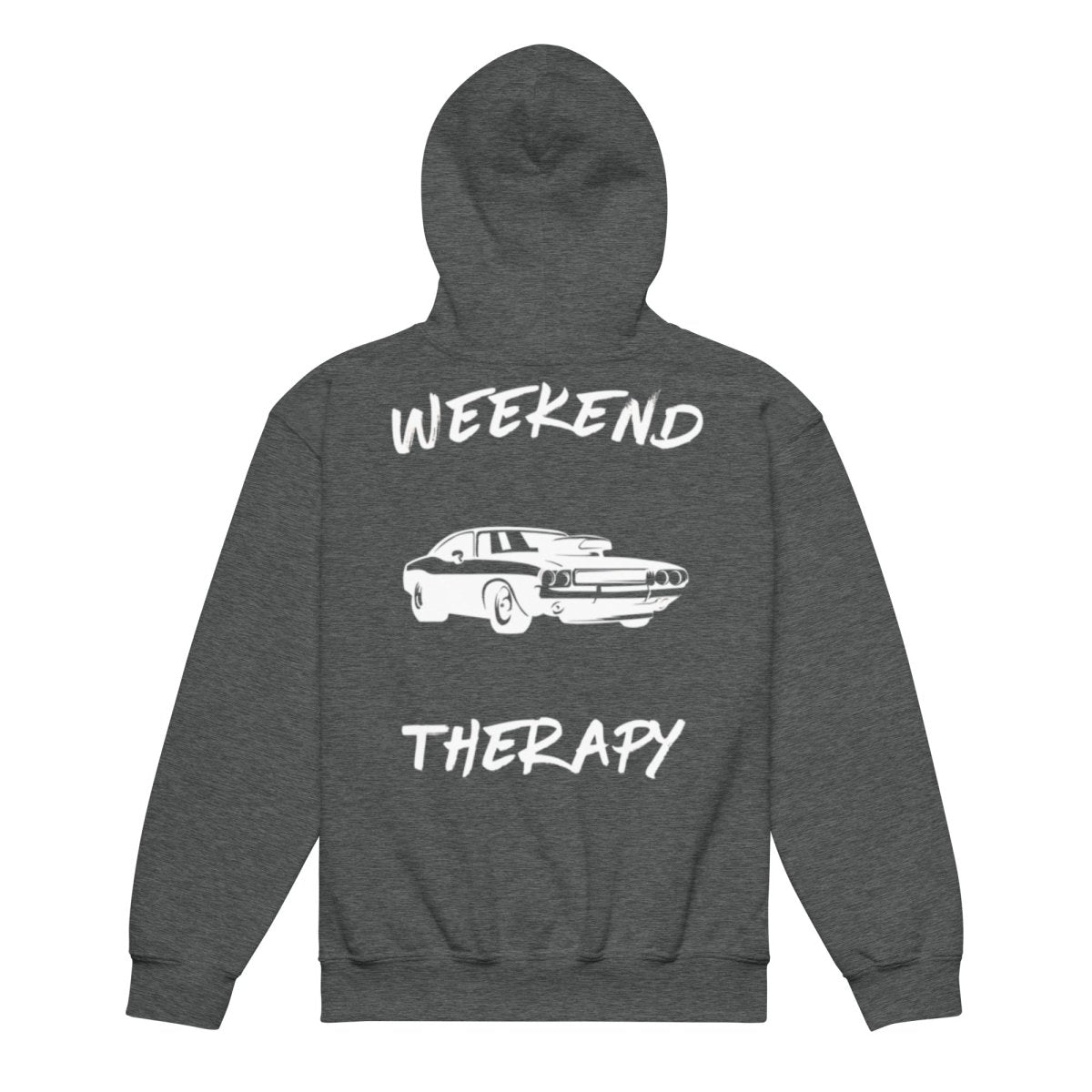 Muscle Car Hoodie | Weekend Therapy by Weekend Therapy™ – Weekend Therapy Clothing