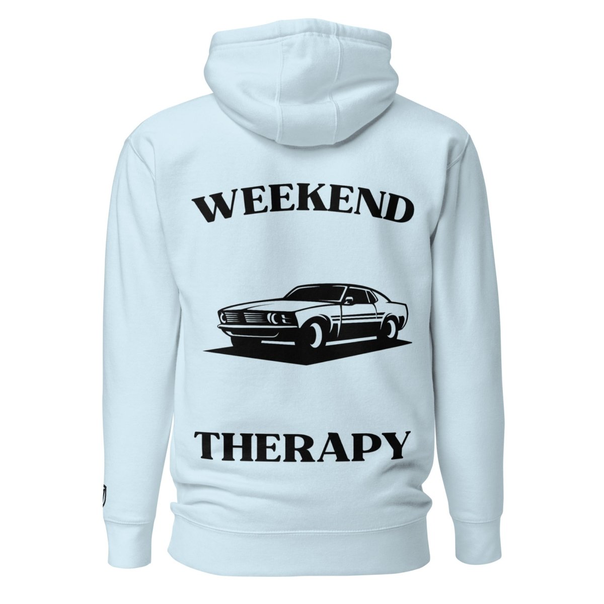 Muscle Car Hoodie | Weekend Therapy by Weekend Therapy™ – Weekend Therapy Clothing