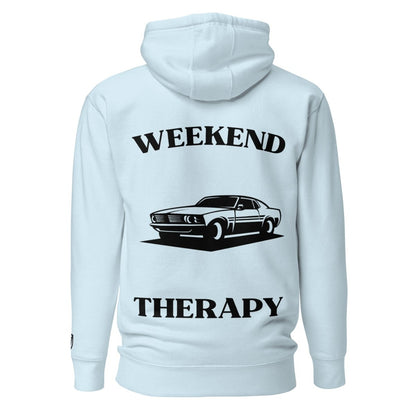 Muscle Car Hoodie | Weekend Therapy by Weekend Therapy™ – Weekend Therapy Clothing