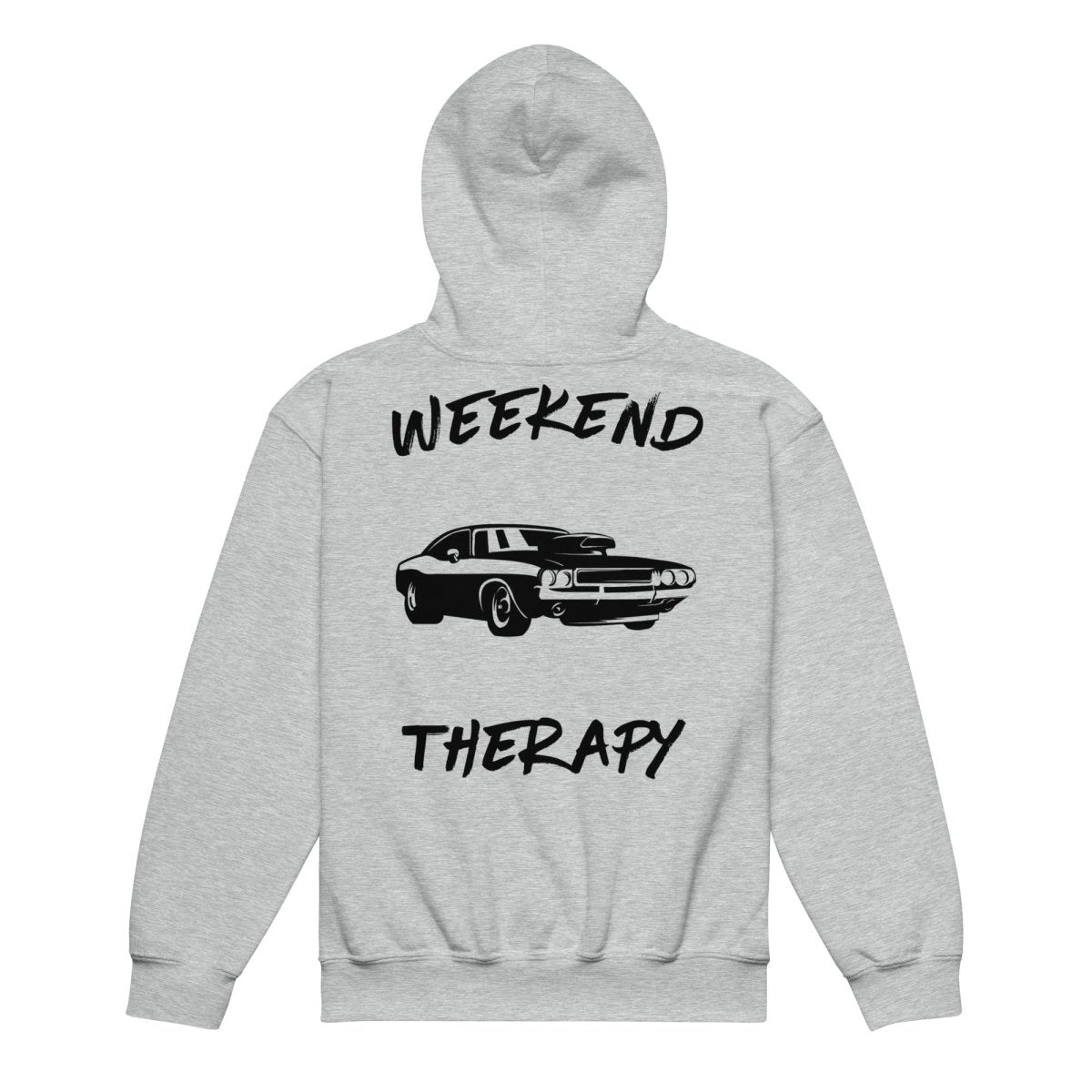Muscle Car Hoodie | Weekend Therapy by Weekend Therapy™ – Weekend Therapy Clothing