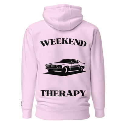 Muscle Car Hoodie | Weekend Therapy by Weekend Therapy™ – Weekend Therapy Clothing