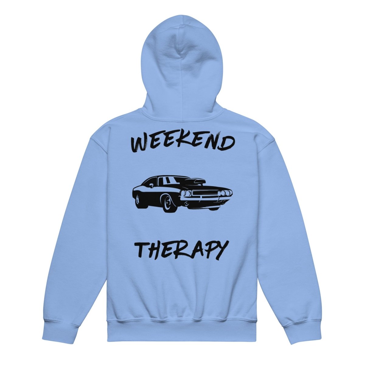 Muscle Car Hoodie | Weekend Therapy by Weekend Therapy™ – Weekend Therapy Clothing