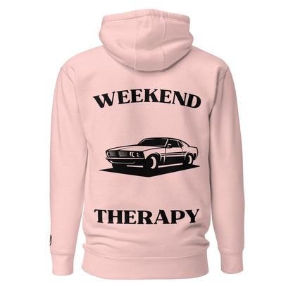 Muscle Car Hoodie | Weekend Therapy by Weekend Therapy™ – Weekend Therapy Clothing
