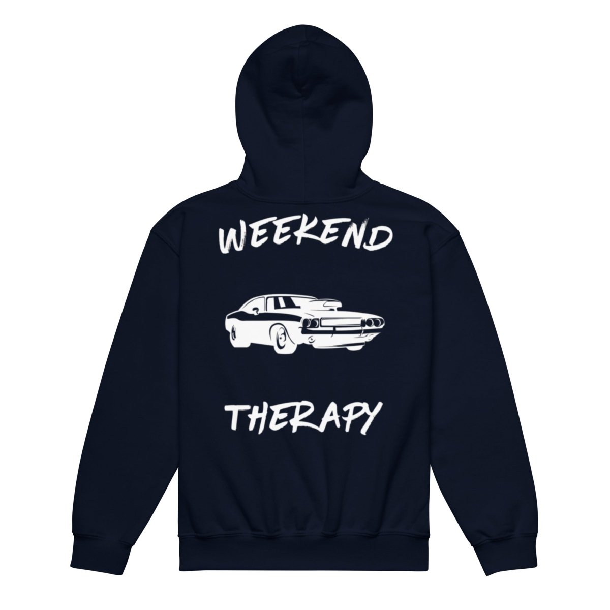 Muscle Car Hoodie | Weekend Therapy by Weekend Therapy™ – Weekend Therapy Clothing