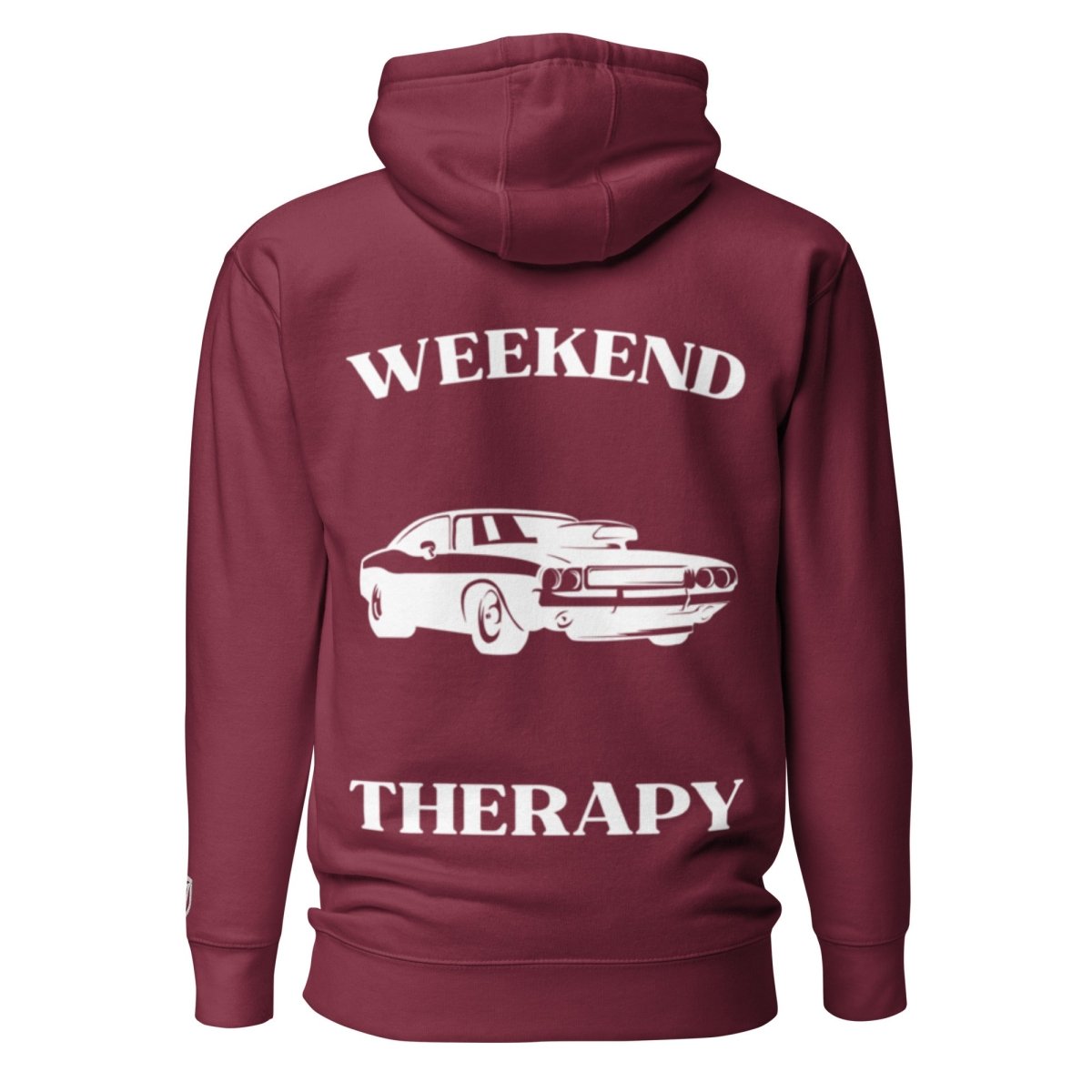 Muscle Car Hoodie | Weekend Therapy by Weekend Therapy™ – Weekend Therapy Clothing