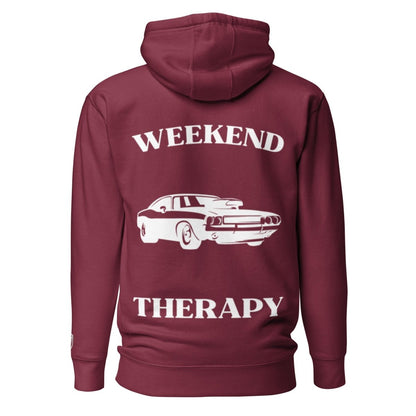 Muscle Car Hoodie | Weekend Therapy by Weekend Therapy™ – Weekend Therapy Clothing