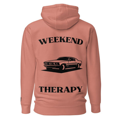 Muscle Car Hoodie | Weekend Therapy by Weekend Therapy™ – Weekend Therapy Clothing